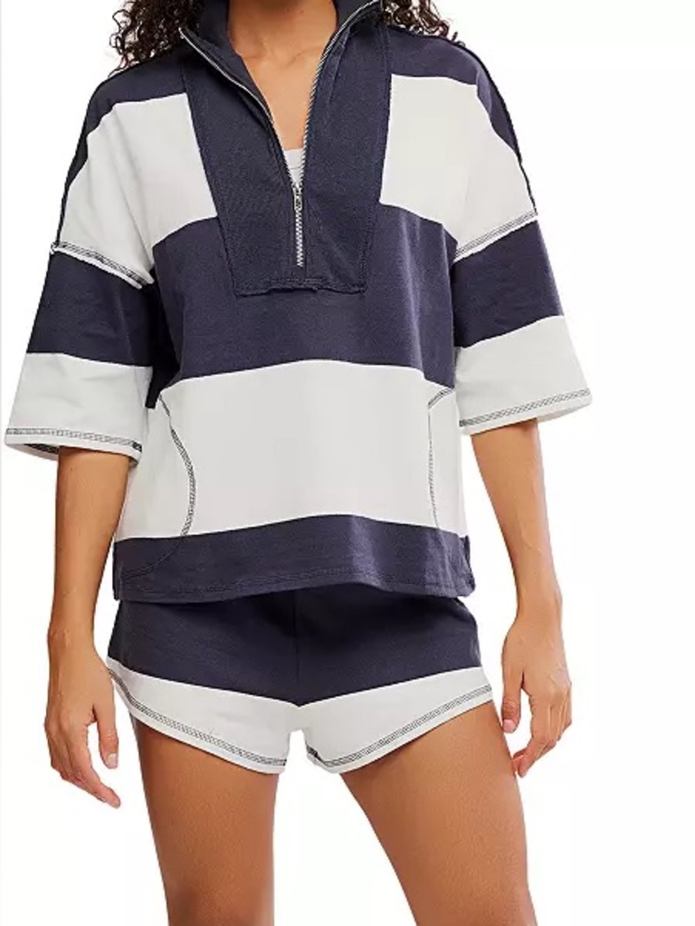 FP Movement Women's Retro Rugby Set Size Medium